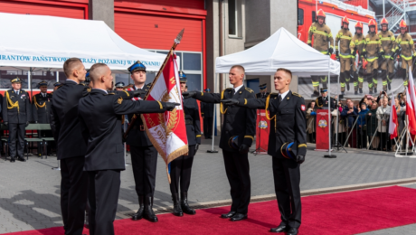 Screenshot 2023-10-11 at 14-16-59 Uroczystość ślubowania w SA PSP w Poznaniu